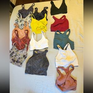 Lululemon bundle of 14 tops